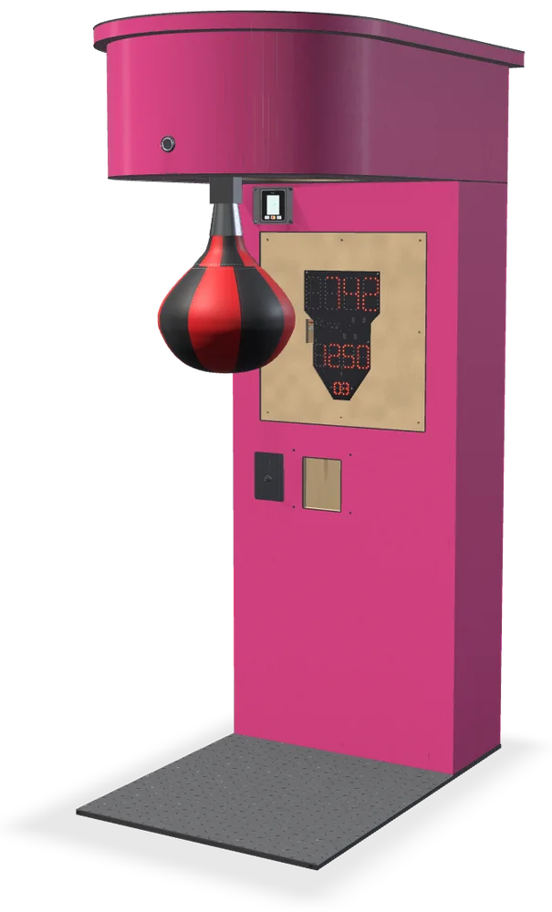 Силомер в цвете Telemagenta