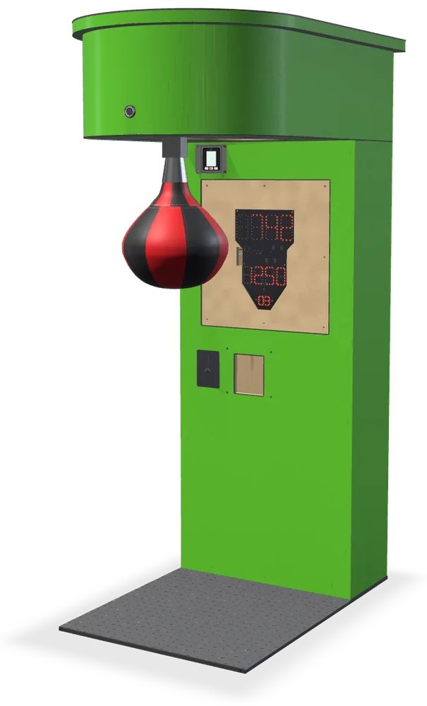 Силомер в цвете Yellow Green