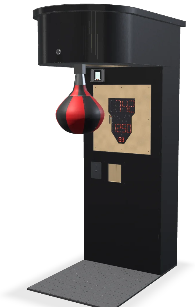 Силомер Leo Boxer в облицовке цвета Jet Black