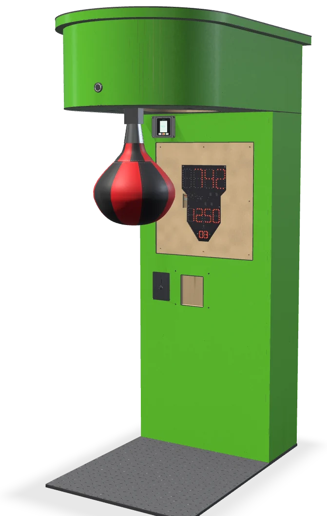 Силомер Leo Boxer в облицовке цвета Yellow Green